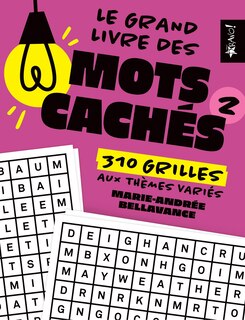 Front cover_Le Grand livre des mots cachés 2