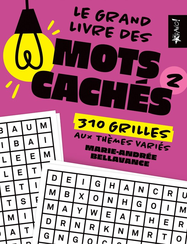 Front cover_Le Grand livre des mots cachés 2