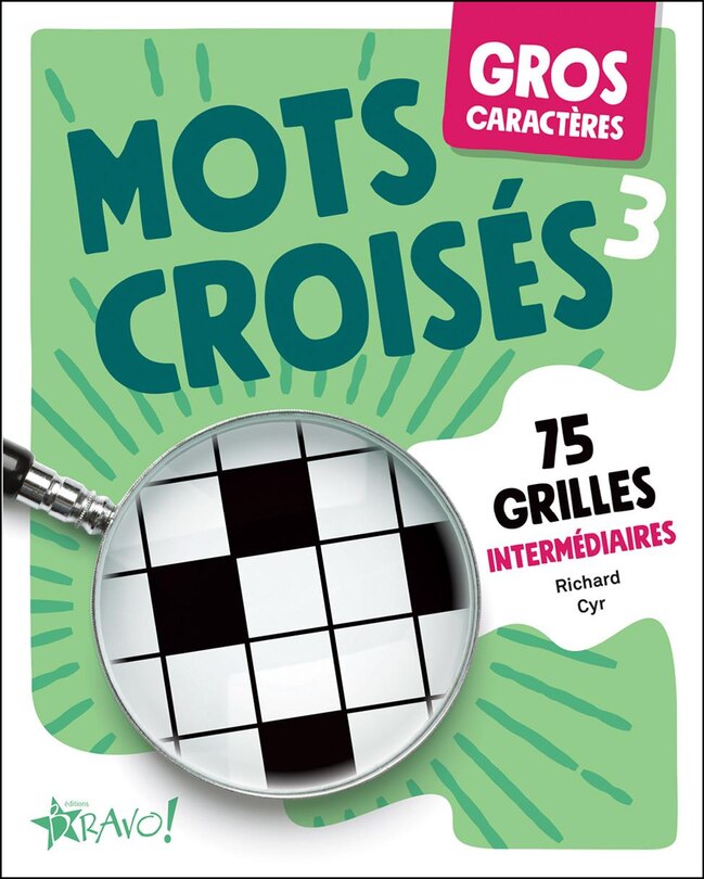 Front cover_Mots croisés 3 - 75 grilles
