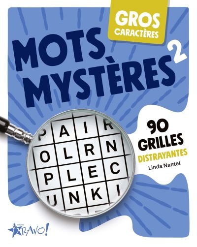 Mots mystères Tome 2 90 grilles