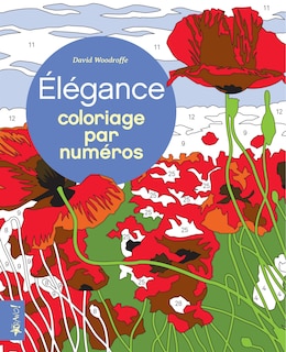 Couverture_Coloriage par numéros - Élégance