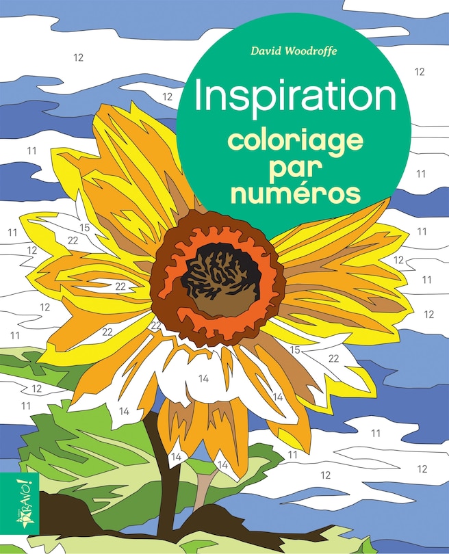 Couverture_Coloriage par numéros - Inspiration