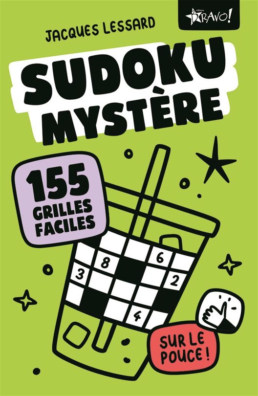 SUDOKUS MYSTERES SUR LE POUCE