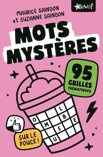 Couverture_Mots myst&egrave;res sur le pouce !