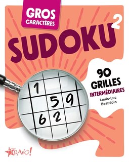 Front cover_Gros caractères – Sudoku 2