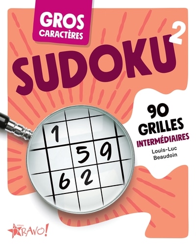 Front cover_Gros caractères – Sudoku 2