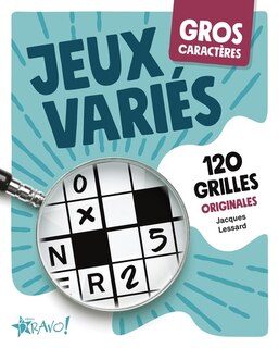 Couverture_Gros caractères – Jeux variés