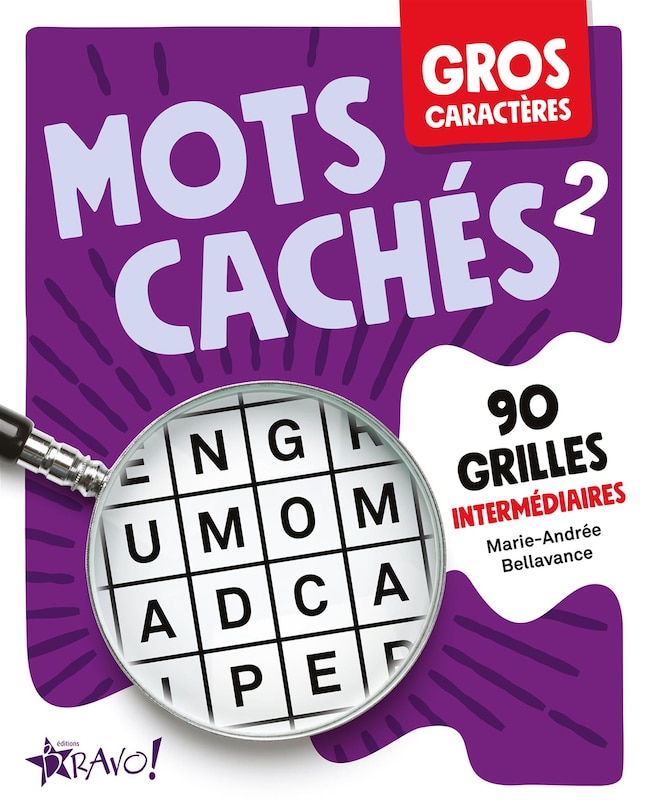 Couverture_Gros caractères - Mots cachés 2