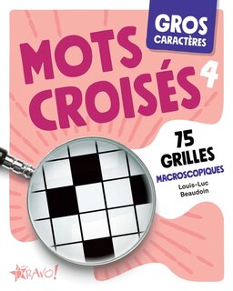 Front cover_Gros caractères – Mots croisés 4