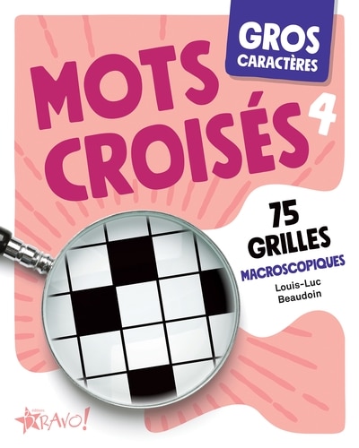Front cover_Gros caractères – Mots croisés 4
