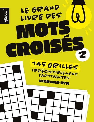 Front cover_Le Grand livre des mots croisés 2