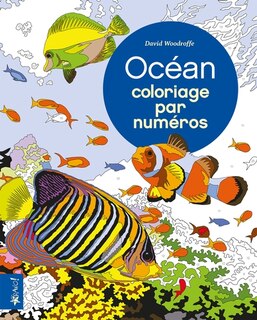 Couverture_Coloriage par numéros – Océan