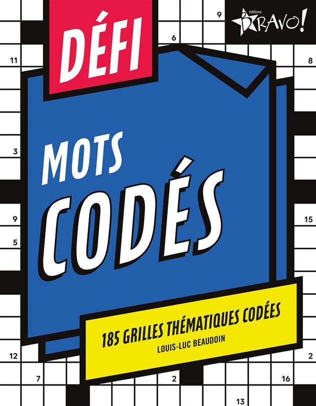 Front cover_Défi - Mots codés