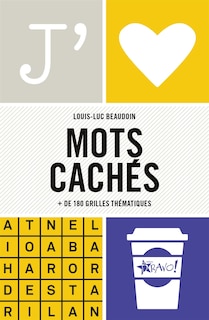 Front cover_J'aime – Mots cachés