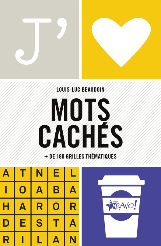 Front cover_J'aime – Mots cachés