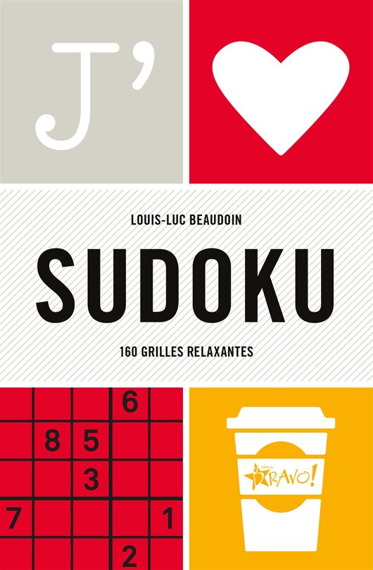 Front cover_J'aime – Sudoku