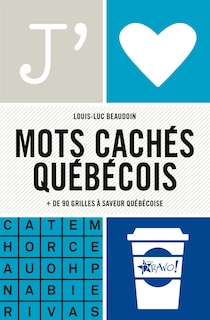 Front cover_J'aime - Mots cachés québécois