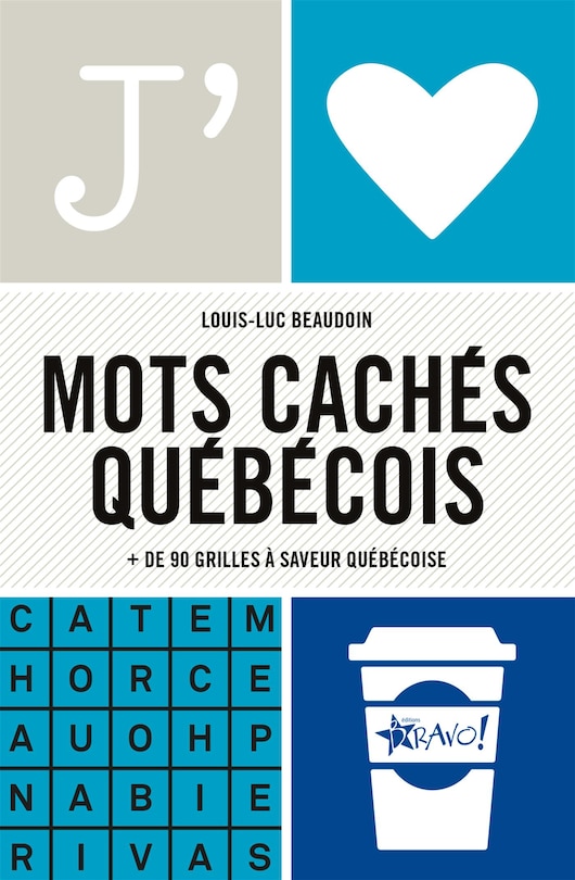 Front cover_J'aime - Mots cachés québécois