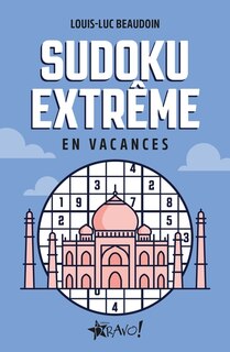 Front cover_SUDOKU EXTREME EN VACANCES