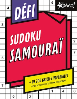 Couverture_Défi - Sudoku samouraï
