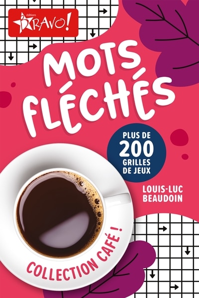 Couverture_Café! - Mots fléchés