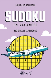 Front cover_En vacances – Sudoku : 150 grilles classiques