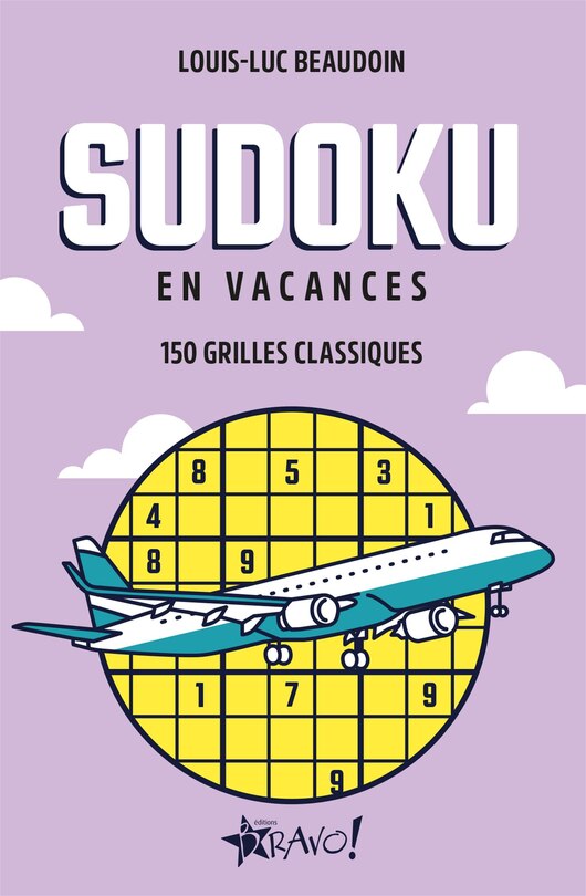 Front cover_En vacances – Sudoku : 150 grilles classiques