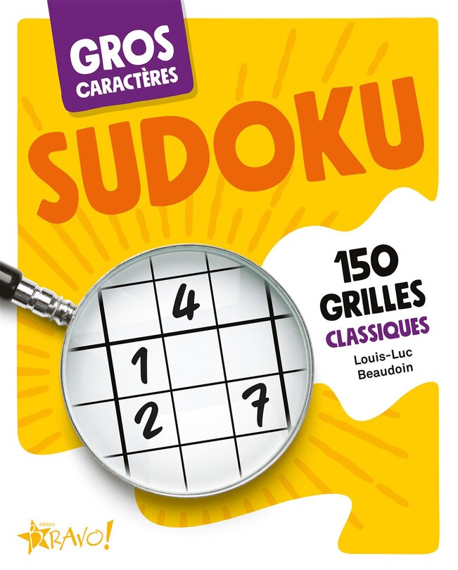 Front cover_Gros caractères - Sudoku