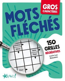 Front cover_Gros caractères - Mots fléchés