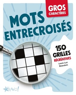 Front cover_Mots entrecroisés Gros caractères