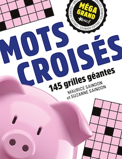 Couverture_Méga grand - Mots croisés