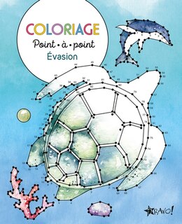 Front cover_Coloriage point-à-point Évasion
