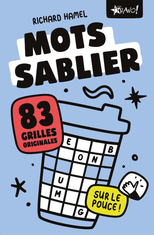 Front cover_Mots sablier sur le pouce !