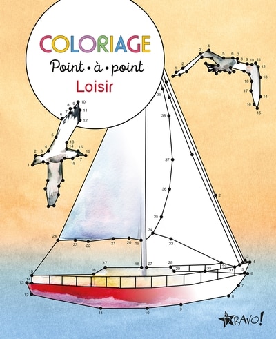 Couverture_Coloriage point-à-point Loisir
