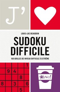 Couverture_Sudoku difficile J'aime