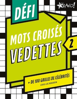 Front cover_Défi - Mots croisés vedettes 2