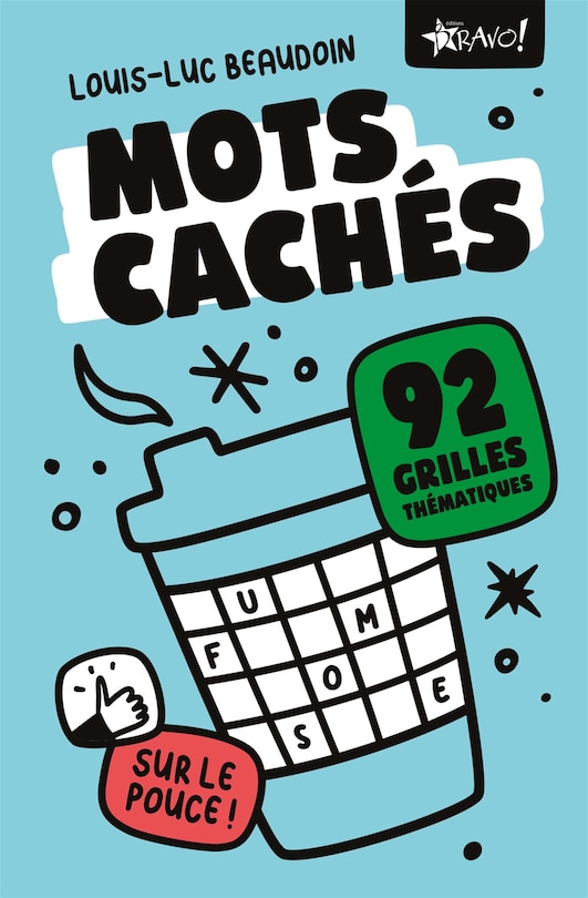 Front cover_Mots cachés sur le pouce !