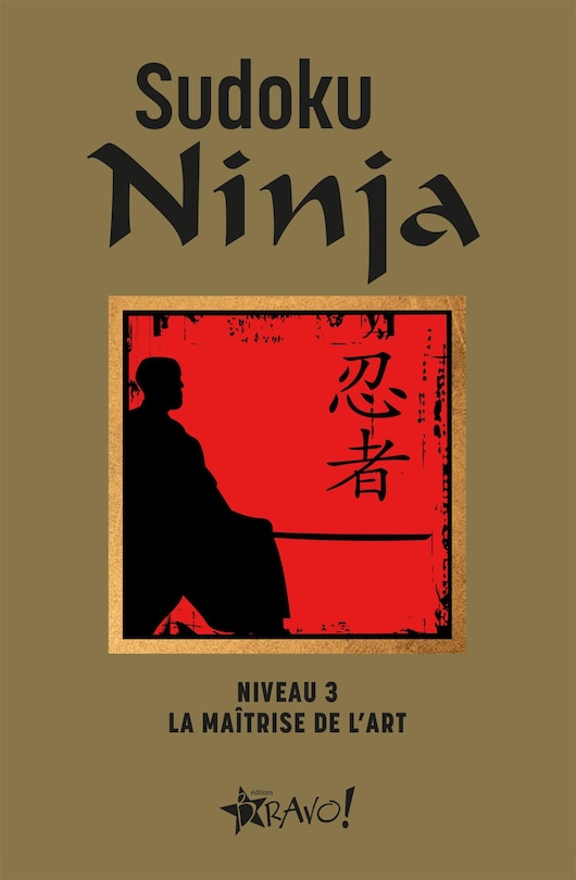 Front cover_Sudoku Ninja - Niveau 3