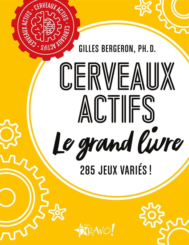 Couverture_CERVEAUX ACTIFS -LE GRAND LIVRE NOUVELLE ÉDITION
