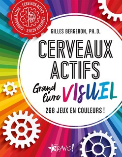 Front cover_Cerveaux actifs - Le grand livre visuel
