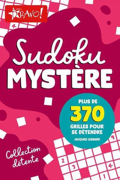Front cover_SUDOKU MYSTERE 375 GRILLES POUR SE DÉTENDRE