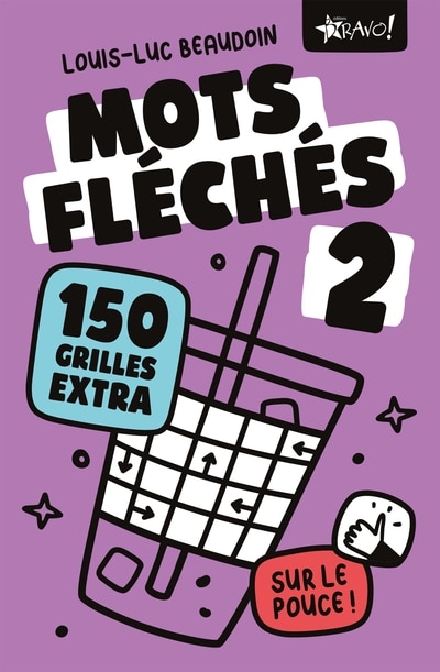Front cover_Mots fléchés sur le pouce Tome 2