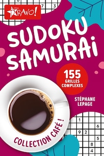 Front cover_Café! - Sudoku samurai