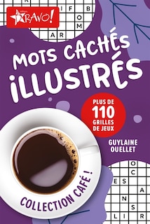 Front cover_Café! - Mots cachés illustrés