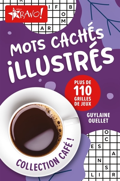 Couverture_Café! - Mots cachés illustrés