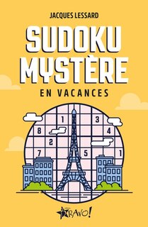Front cover_Sudoku mystère En vacances