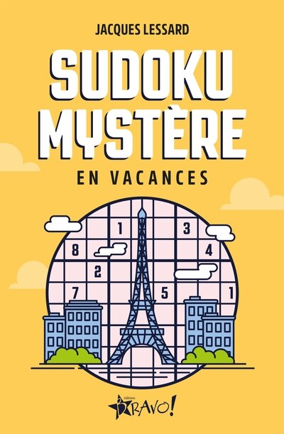 Front cover_Sudoku mystère En vacances