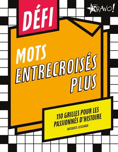 Front cover_Défi Mots entrecroisés plus 110 grilles pour les passionnés d’histoire
