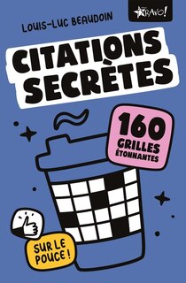 Front cover_Citations secrètes Sur le pouce