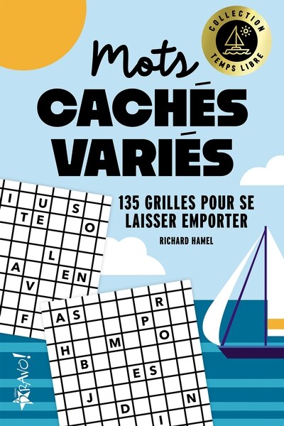 Front cover_Mots cachés variés Temps libre